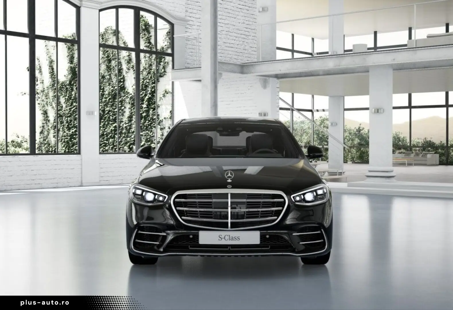 MERCEDES-BENZ S 350 d 4M L AMG-Sport HE-Fond Pano