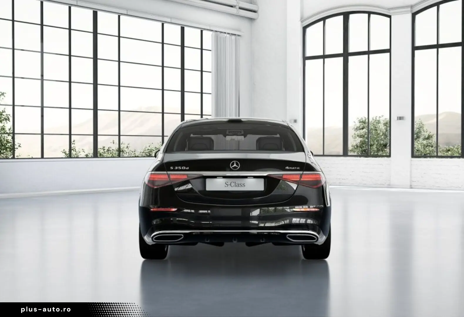 MERCEDES-BENZ S 350 d 4M L AMG-Sport HE-Fond Pano