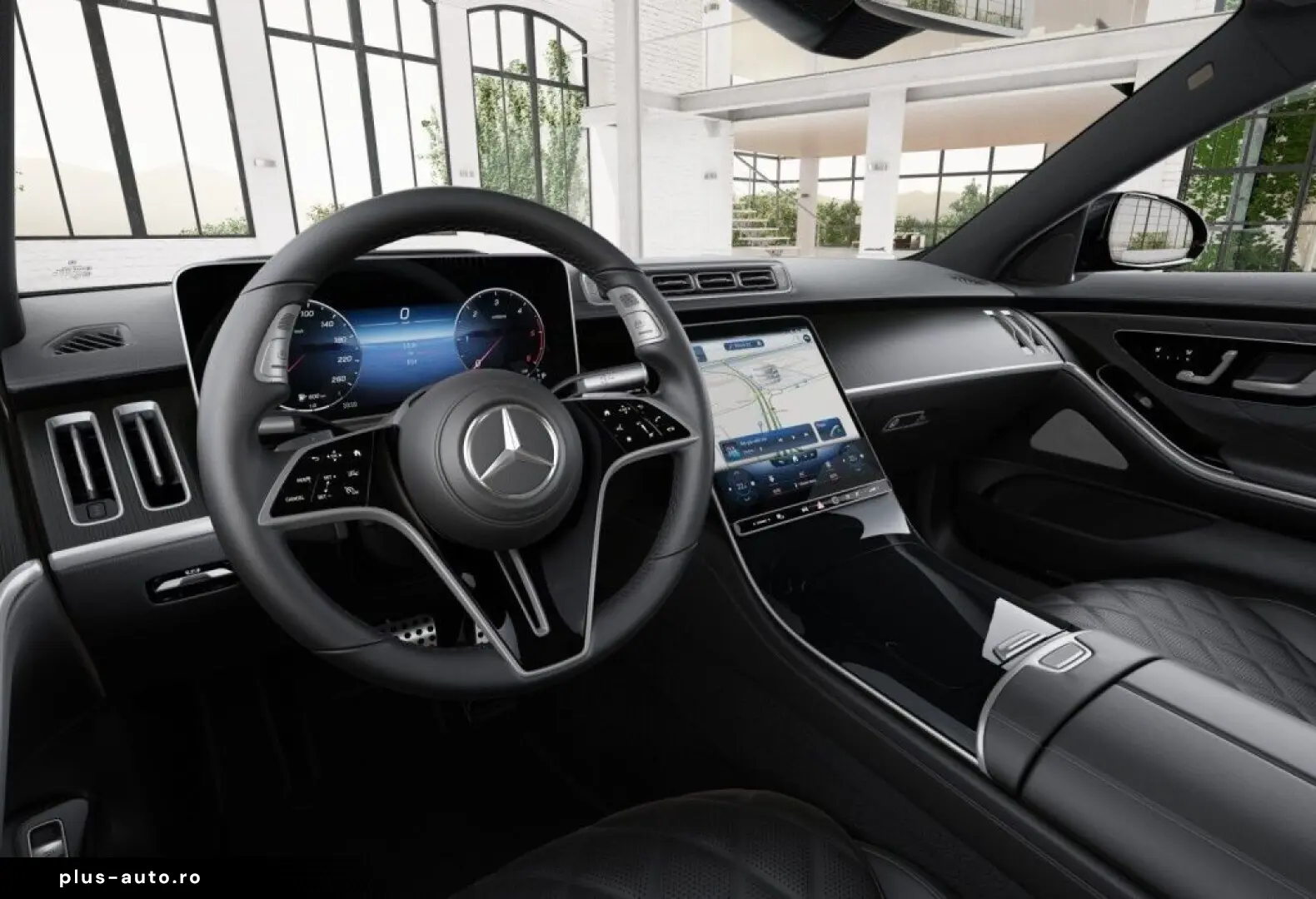 MERCEDES-BENZ S 350 d 4M L AMG-Sport HE-Fond Pano
