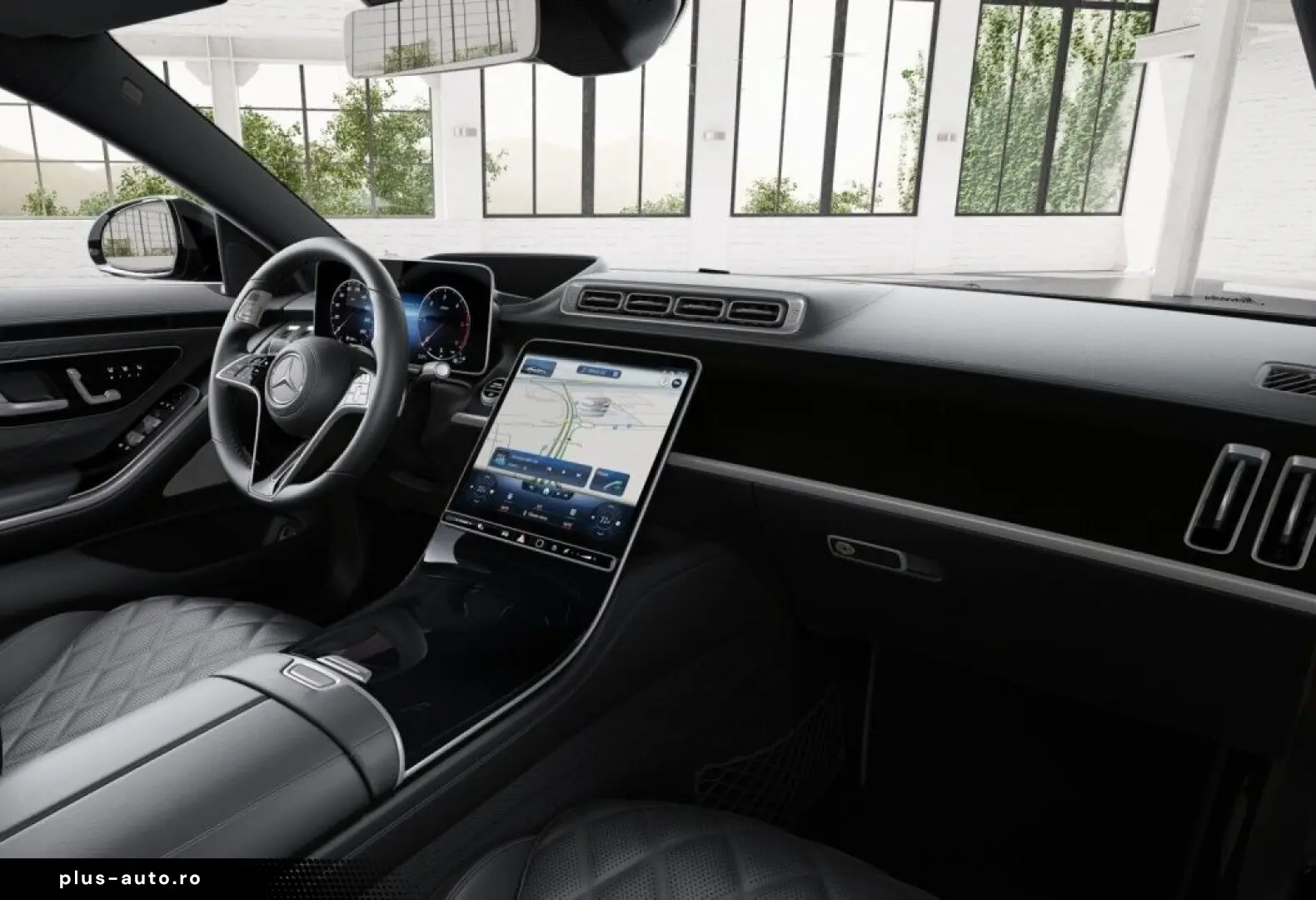 MERCEDES-BENZ S 350 d 4M L AMG-Sport HE-Fond Pano