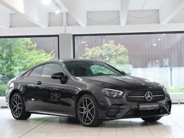 MERCEDES-BENZ E 200 Coupe AMG Pano 360 ACC Night MBeam