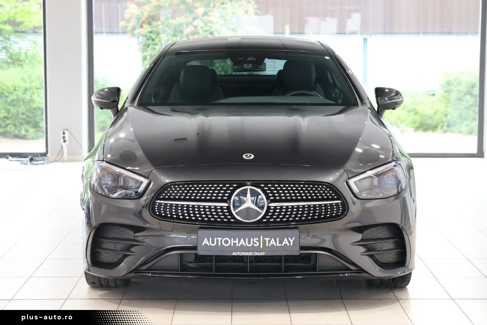 MERCEDES-BENZ E 200 Coupe AMG Pano 360 ACC Night MBeam