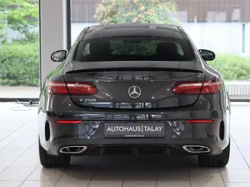 MERCEDES-BENZ E 200 Coupe AMG Pano 360 ACC Night MBeam
