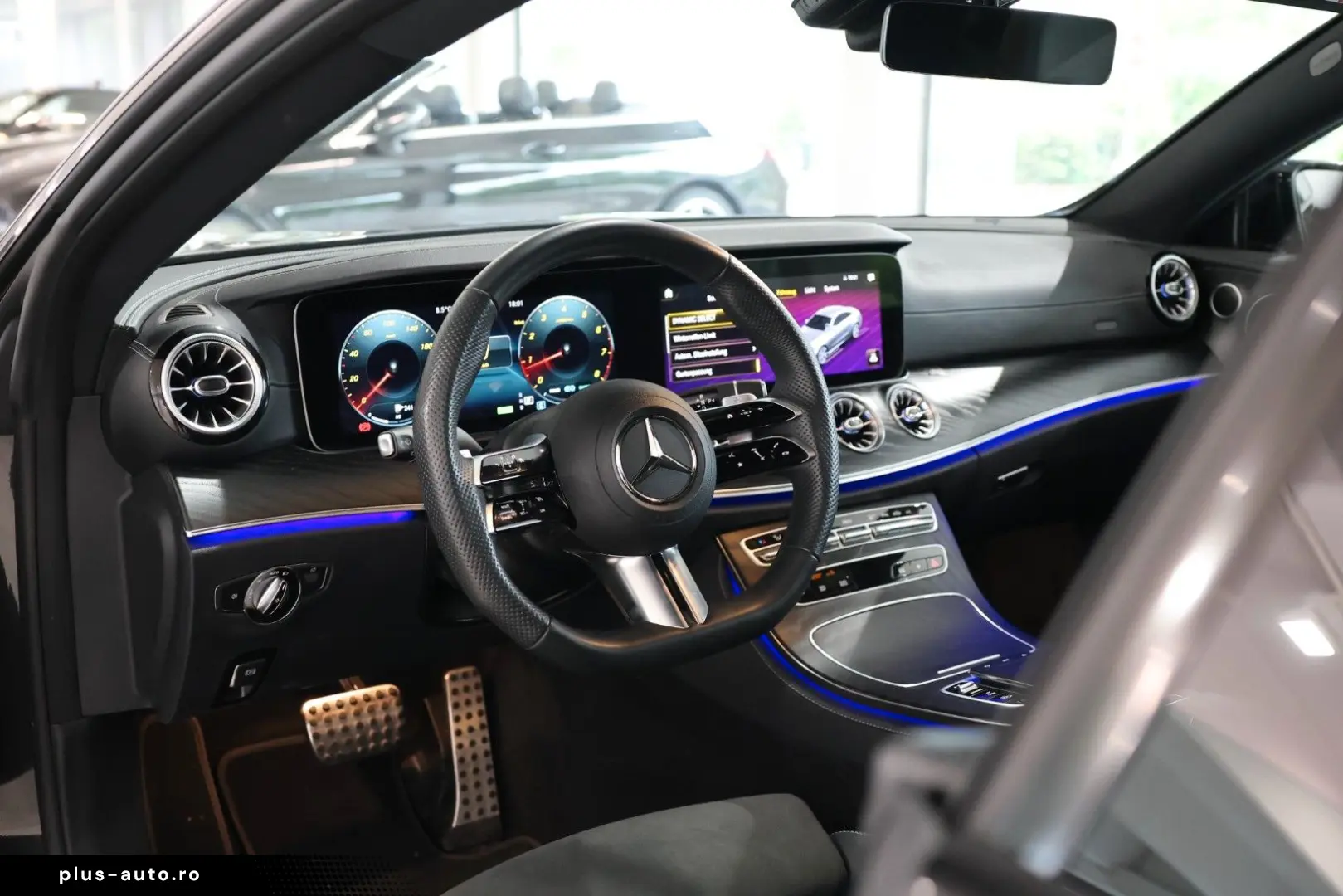 MERCEDES-BENZ E 200 Coupe AMG Pano 360 ACC Night MBeam