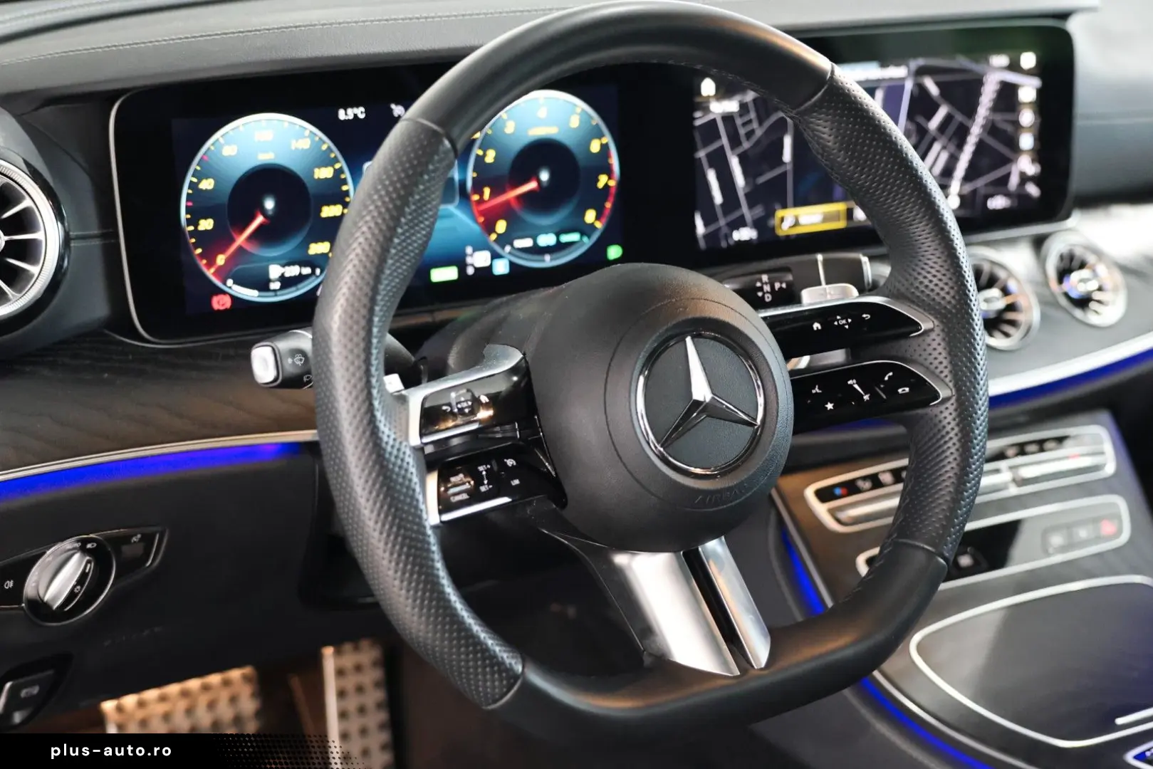 MERCEDES-BENZ E 200 Coupe AMG Pano 360 ACC Night MBeam