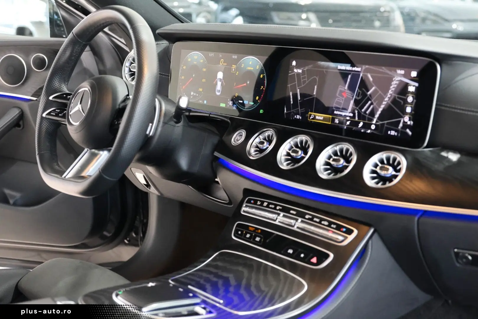 MERCEDES-BENZ E 200 Coupe AMG Pano 360 ACC Night MBeam