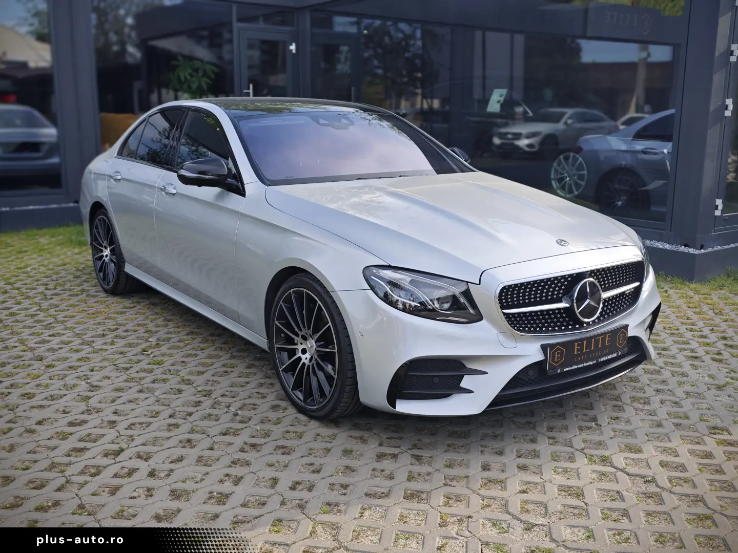Mercedes-Benz AMG E 53 Mild Hybrid 4M