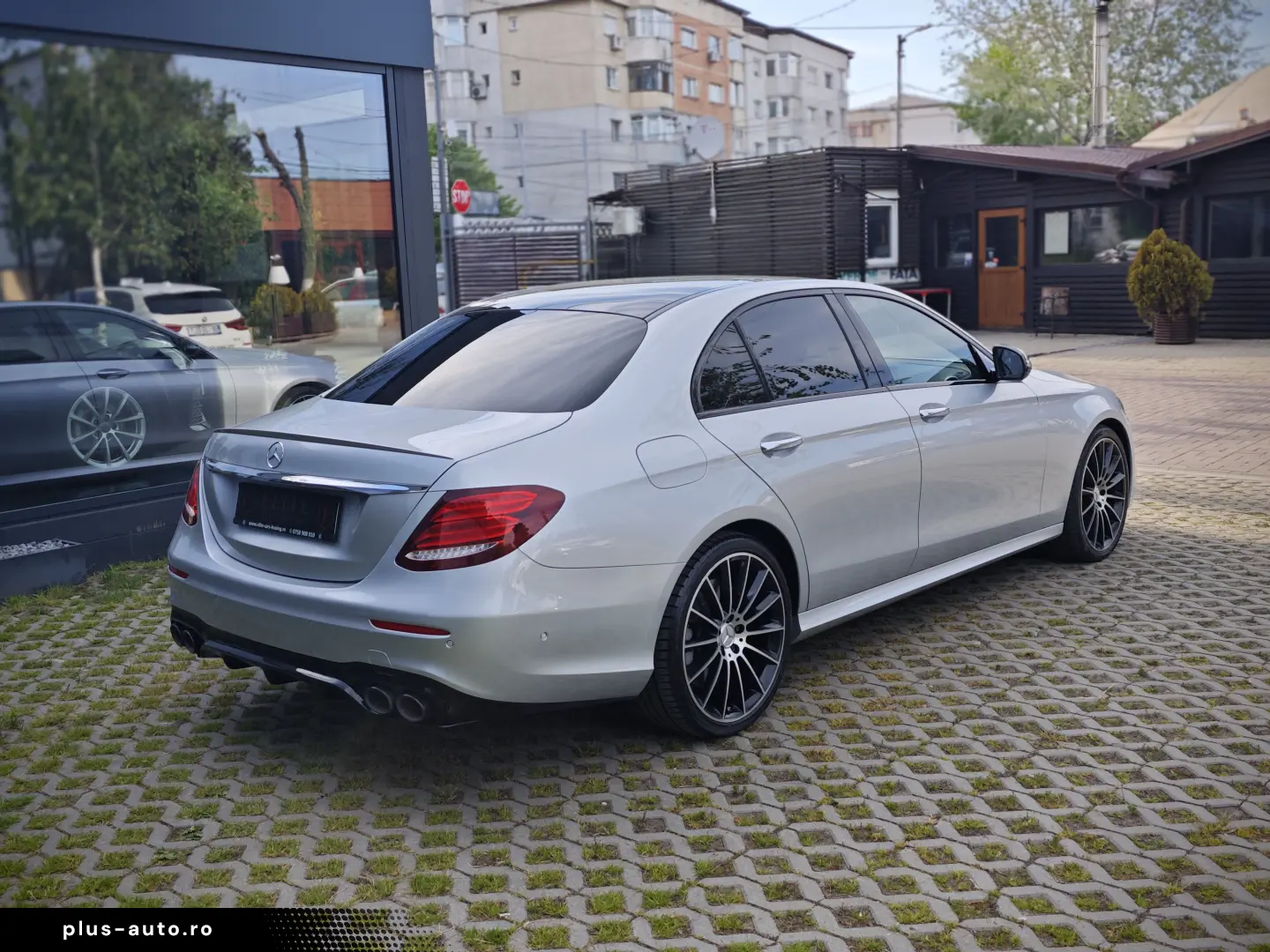 Mercedes-Benz AMG E 53 Mild Hybrid 4M