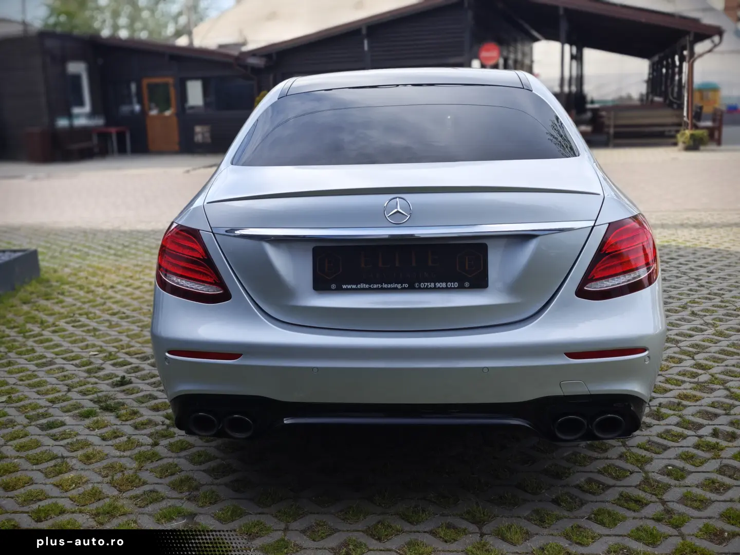 Mercedes-Benz AMG E 53 Mild Hybrid 4M