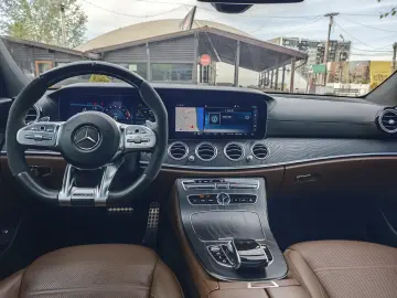 Mercedes-Benz AMG E 53 Mild Hybrid 4M