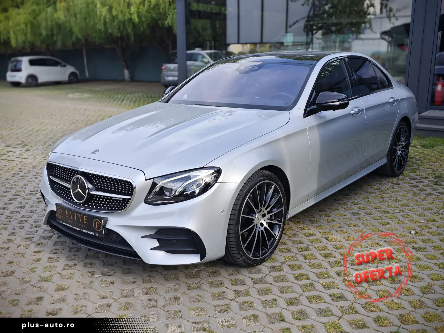 Mercedes-Benz AMG E 53 Mild Hybrid 4M