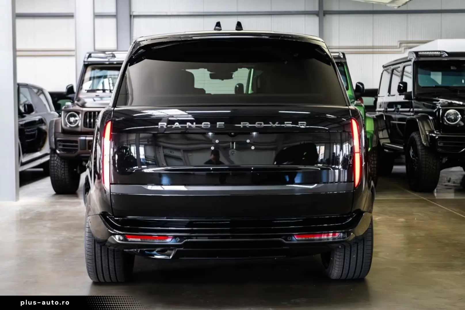 Land Rover Range Rover D350 LWB Autobiography