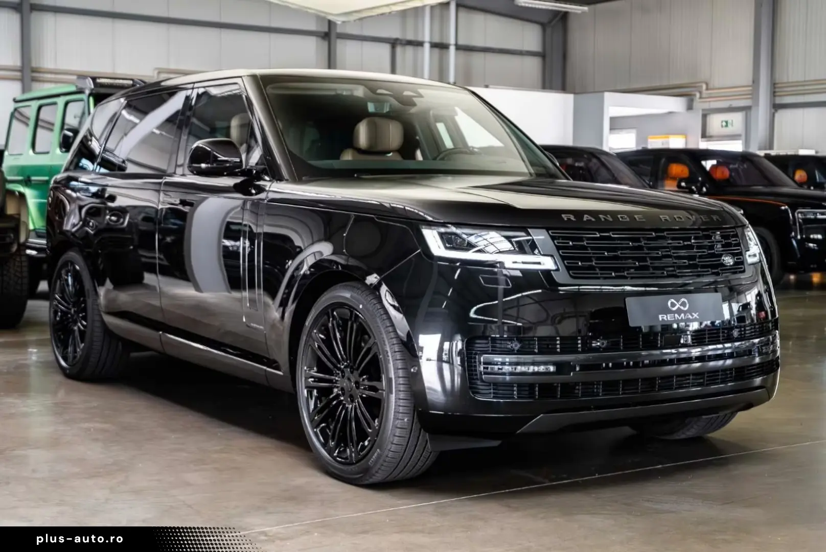 Land Rover Range Rover D350 LWB Autobiography