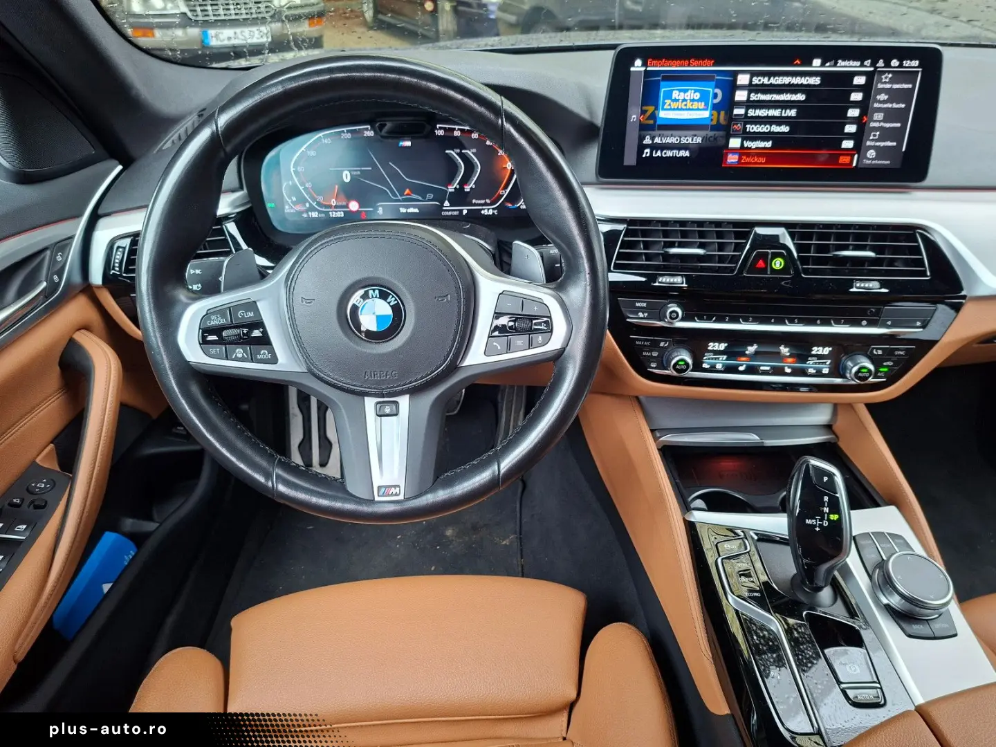 BMW 530d xDrive Touring M Sport HEAD-UP STD-HEIZ AHK