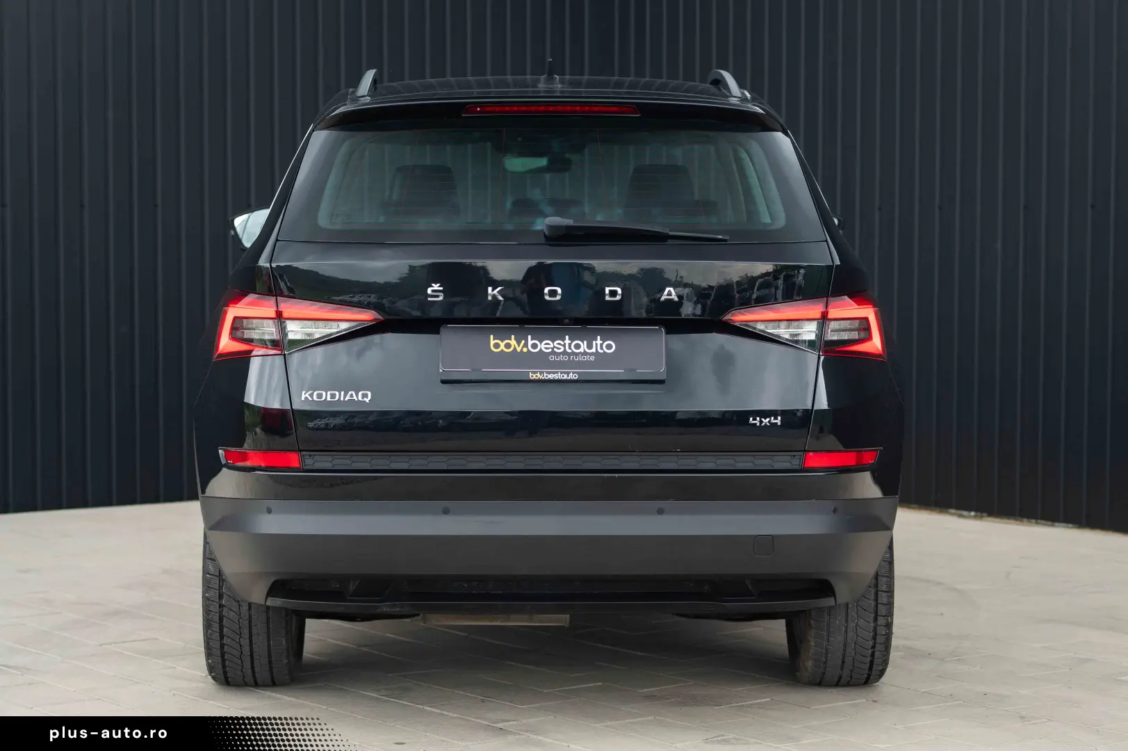 Skoda Kodiaq 2.0 TDI 4X4 DSG Soleil