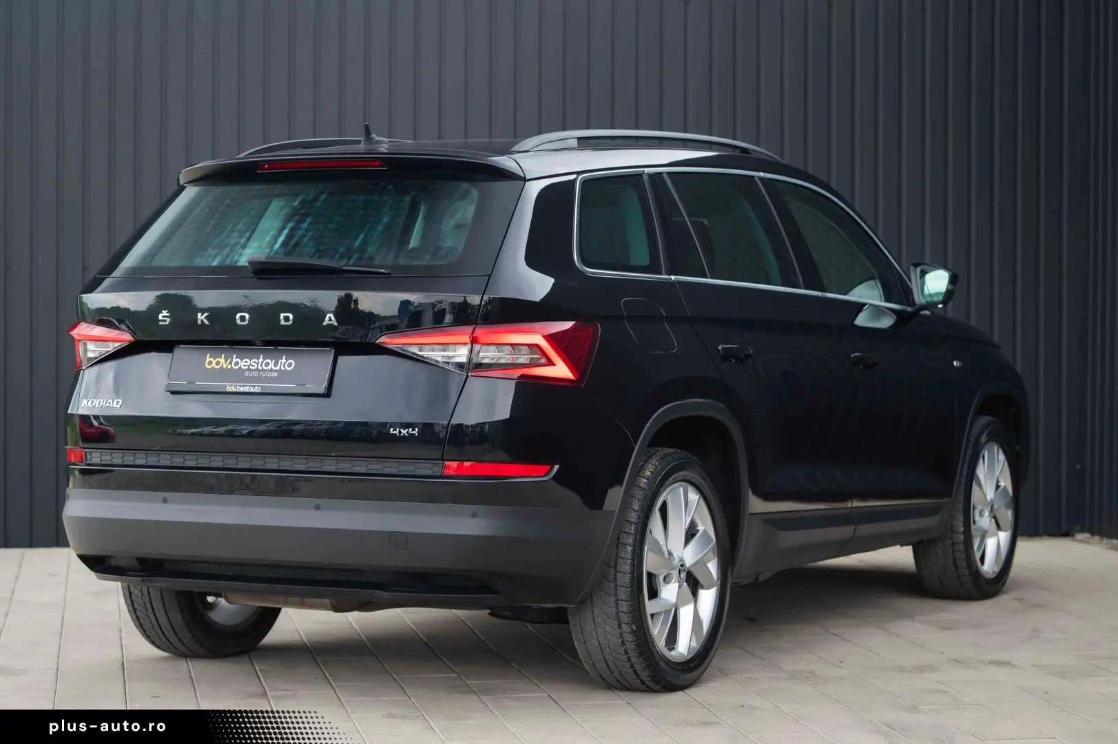 Skoda Kodiaq 2.0 TDI 4X4 DSG Soleil