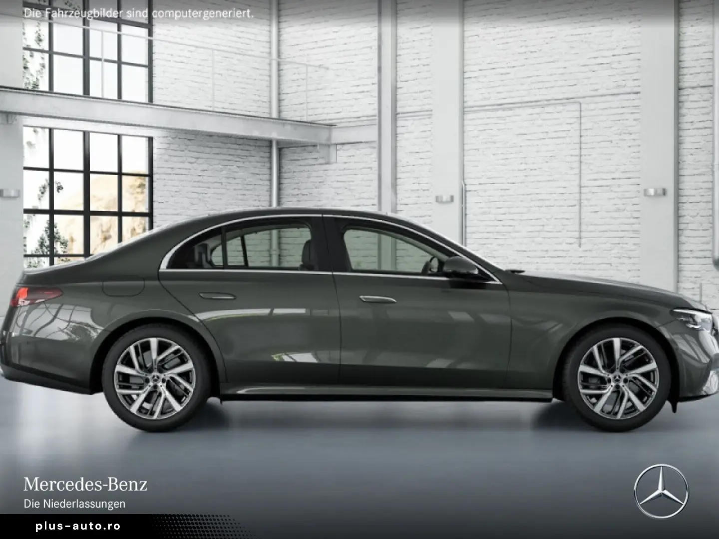 MERCEDES-BENZ E 300 de Avantgarde Adv.  PANO AHK FAHRASS 360