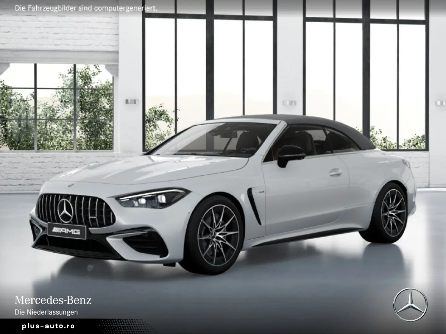 MERCEDES-BENZ CLE 53 4M  AMG Cab PREMIUM Fahrass  Di&hellip;