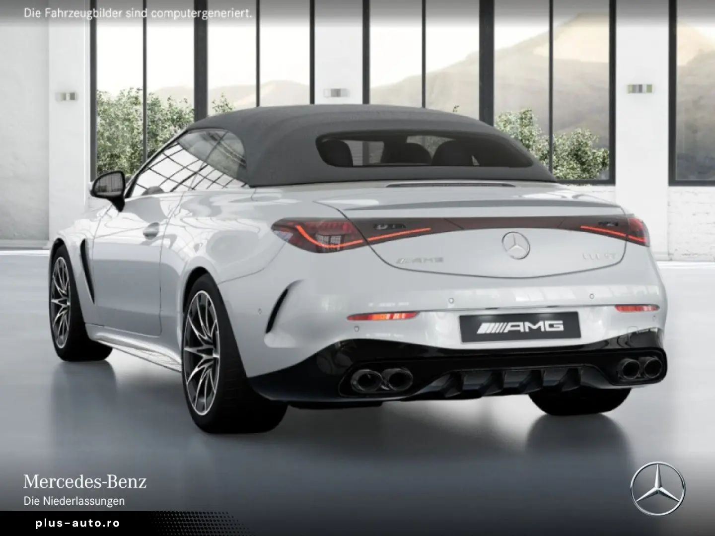 MERCEDES-BENZ CLE 53 4M  AMG Cab PREMIUM Fahrass  Di&hellip;