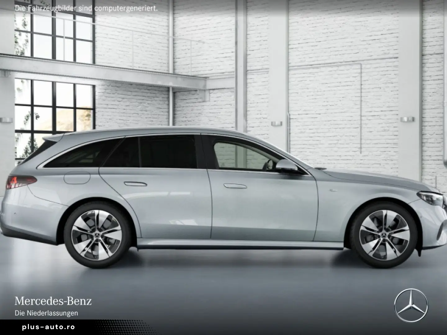 MERCEDES-BENZ E 300 e T Avantgarde Advanced AHK DIST&hellip;