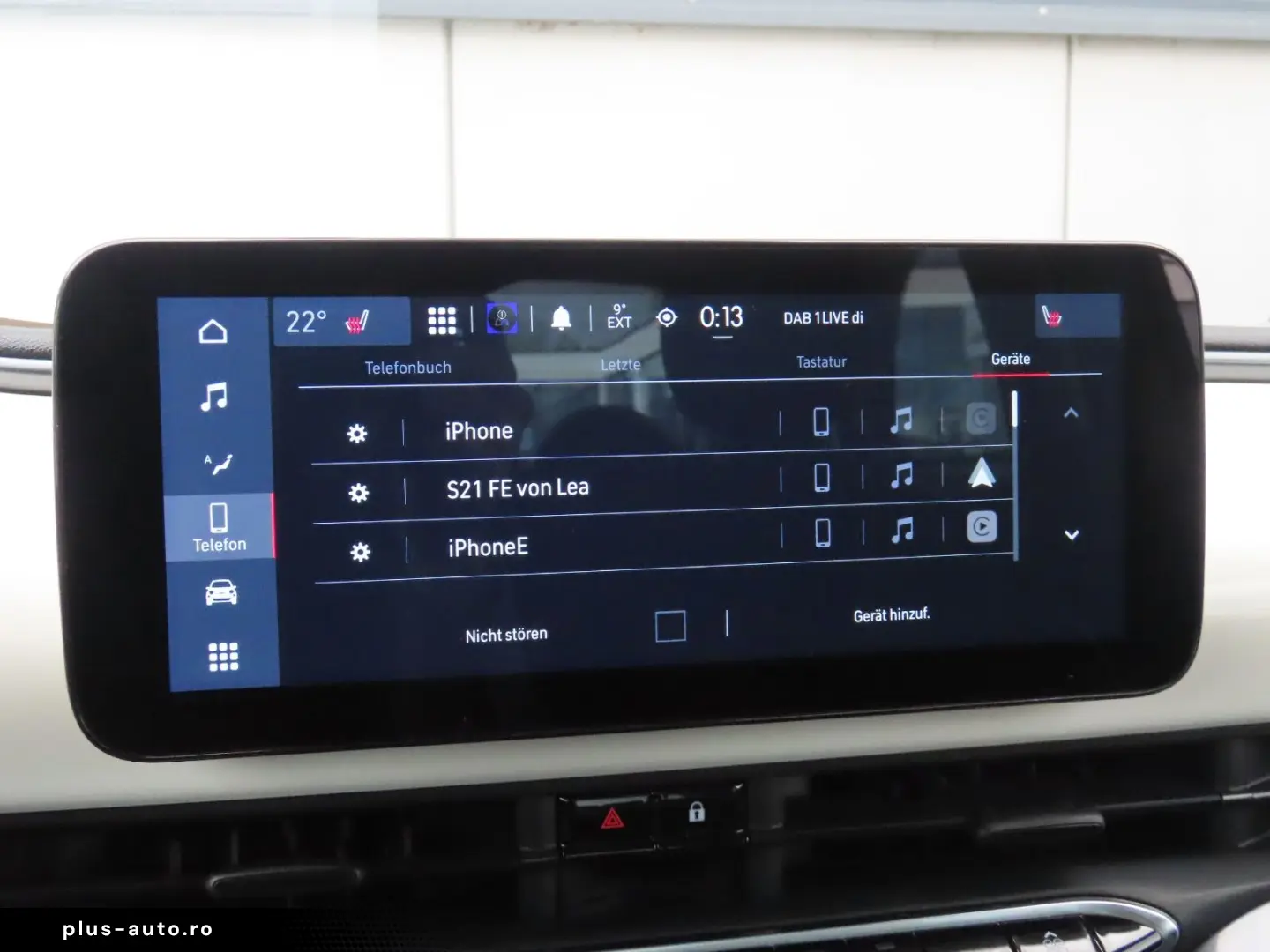 FIAT 500e 42 kWh Komfort-Paket Klimaauto. Carplay