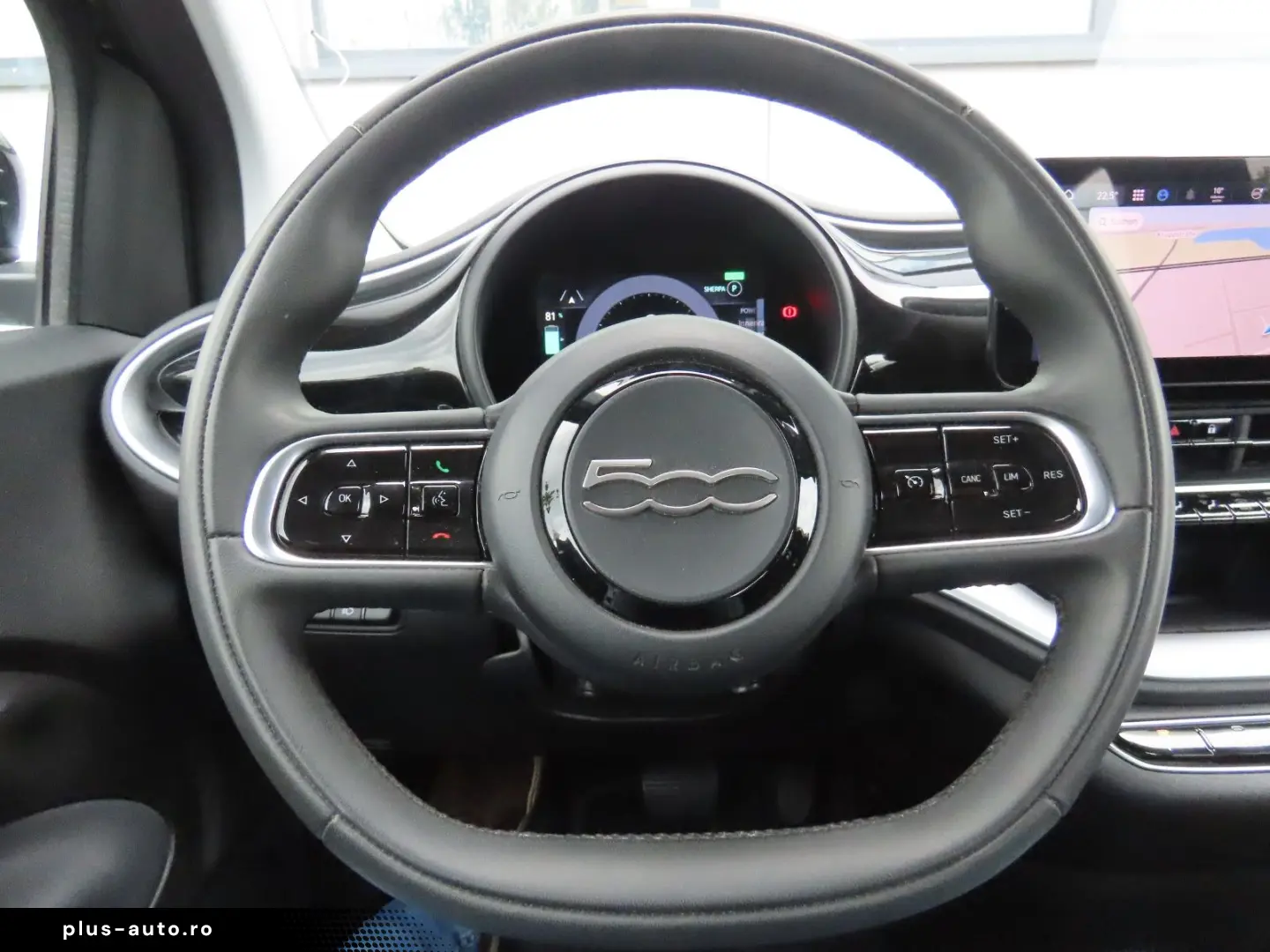 FIAT 500e Icon 42 kWh Klimaauto. CarPlay Touchscreen
