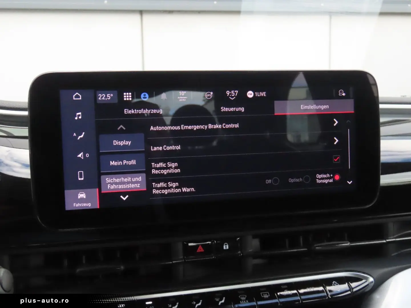 FIAT 500e Icon 42 kWh Klimaauto. CarPlay Touchscreen