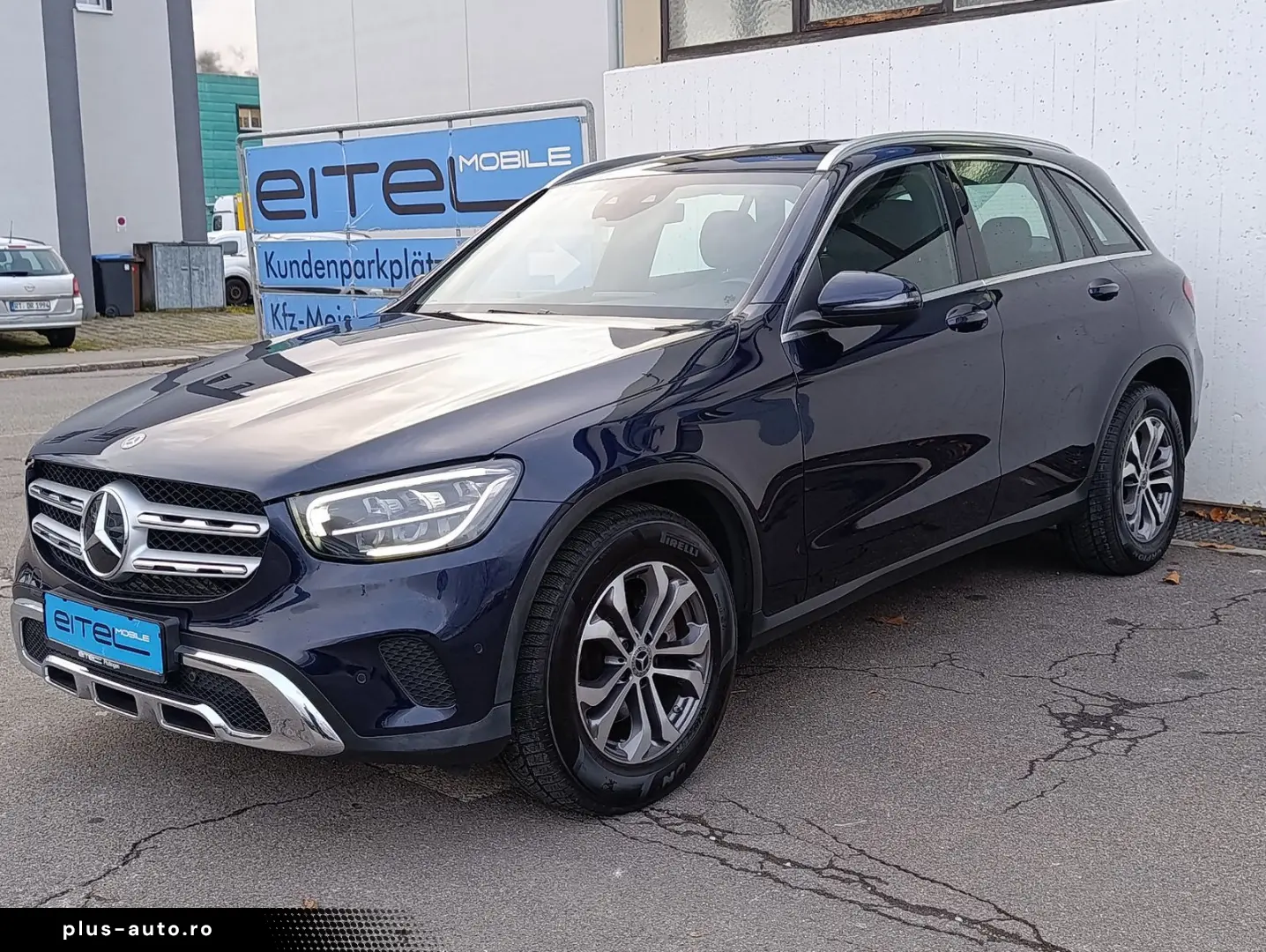 MERCEDES-BENZ GLC 200 d 4Matic Navi Rückfahrkamera LED