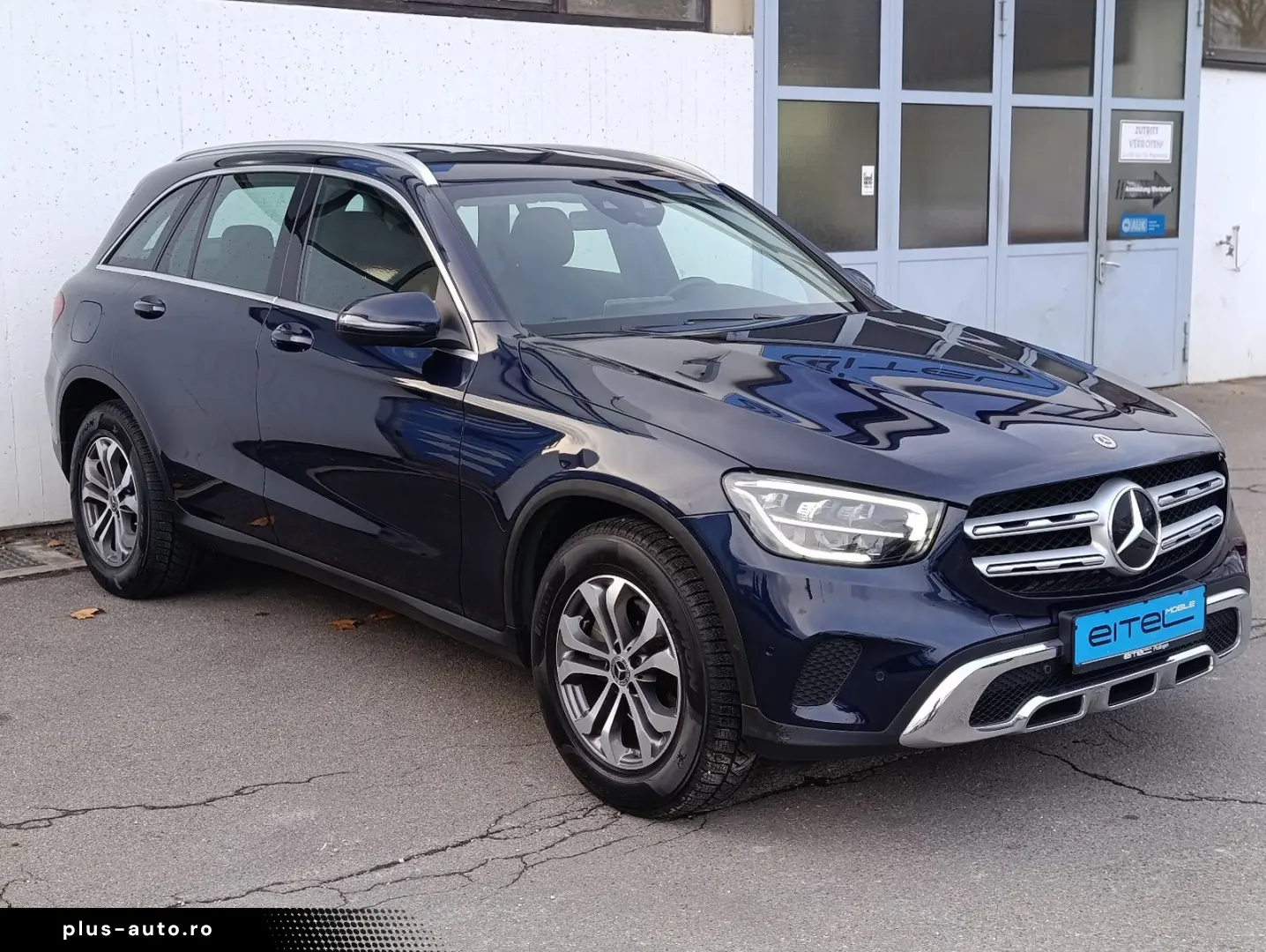 MERCEDES-BENZ GLC 200 d 4Matic Navi Rückfahrkamera LED