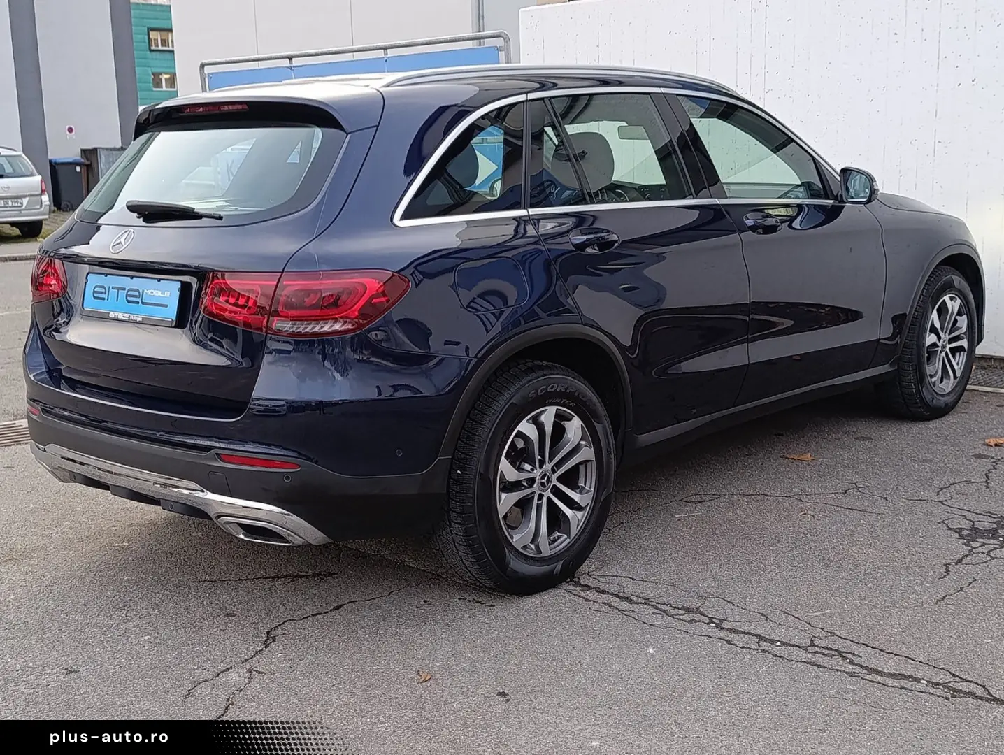 MERCEDES-BENZ GLC 200 d 4Matic Navi Rückfahrkamera LED