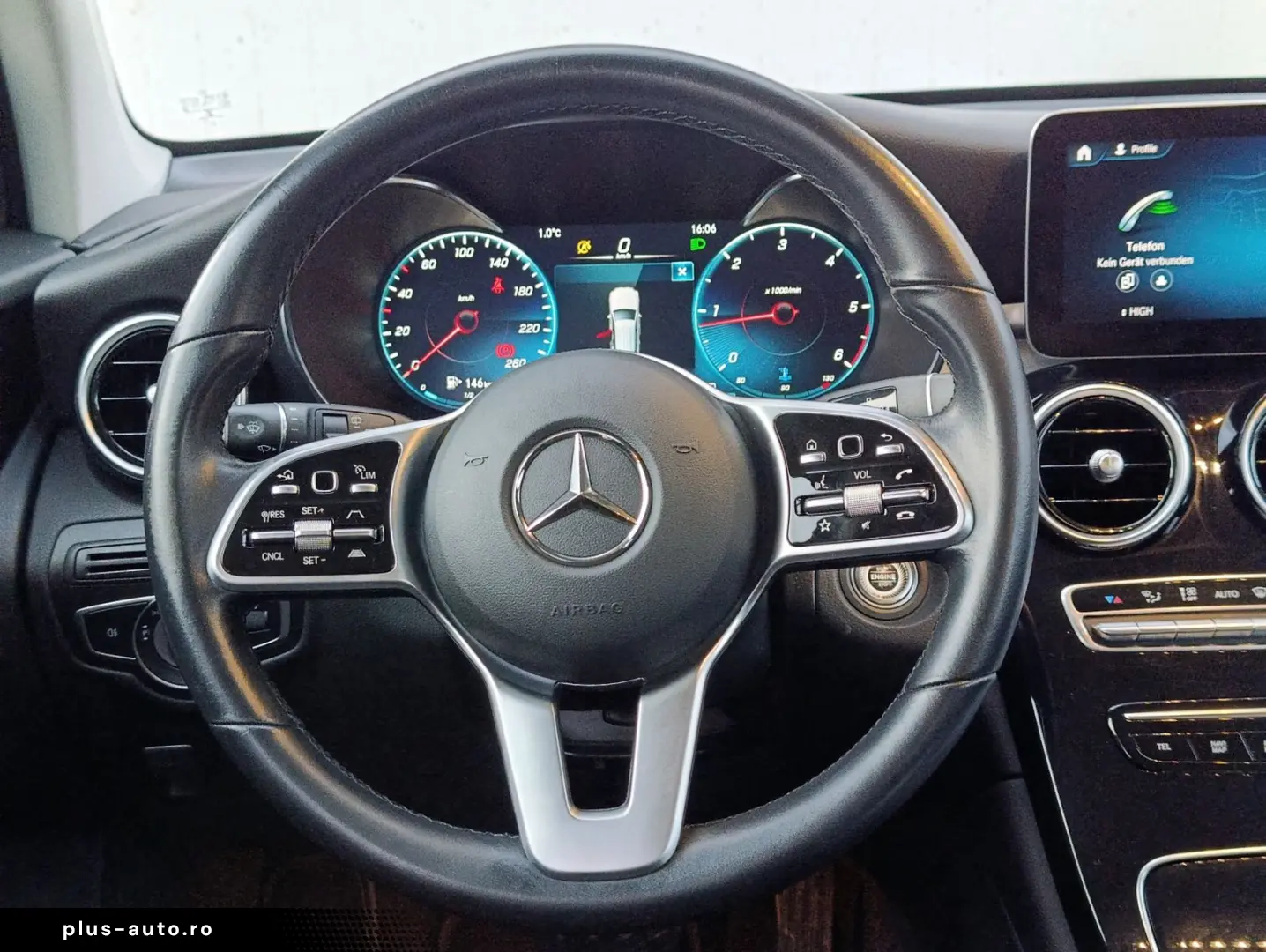 MERCEDES-BENZ GLC 200 d 4Matic Navi Rückfahrkamera LED