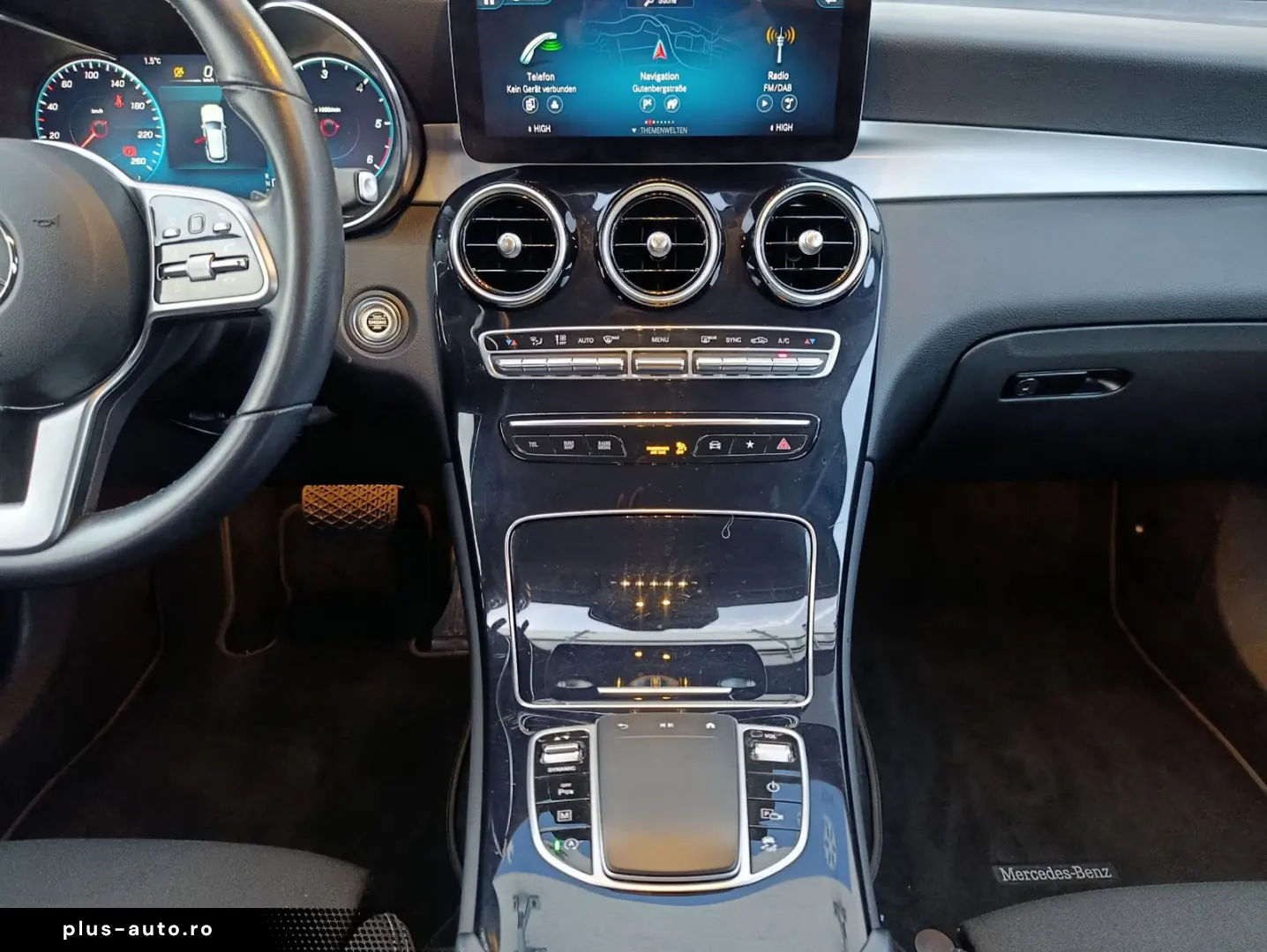 MERCEDES-BENZ GLC 200 d 4Matic Navi Rückfahrkamera LED