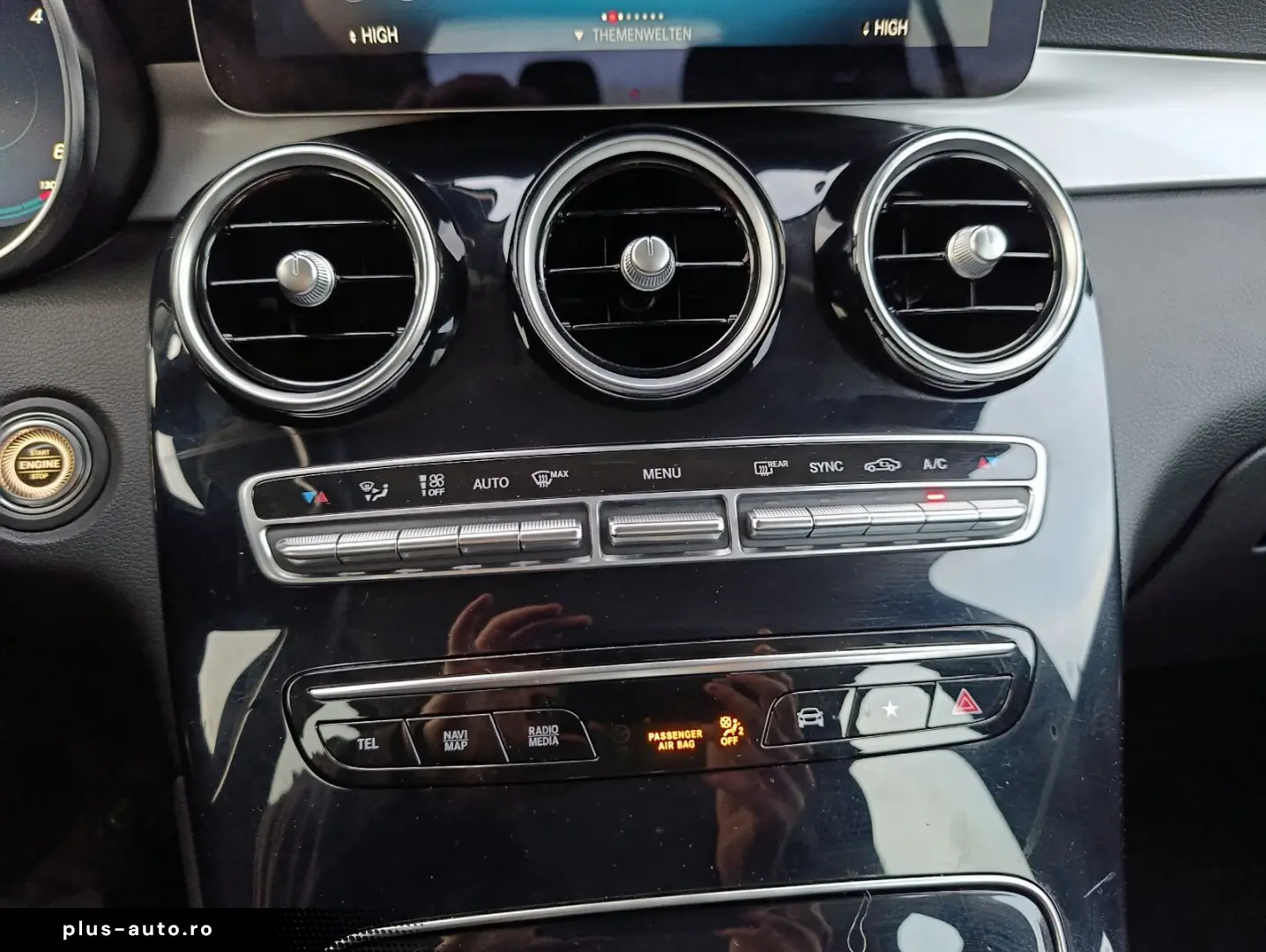 MERCEDES-BENZ GLC 200 d 4Matic Navi Rückfahrkamera LED
