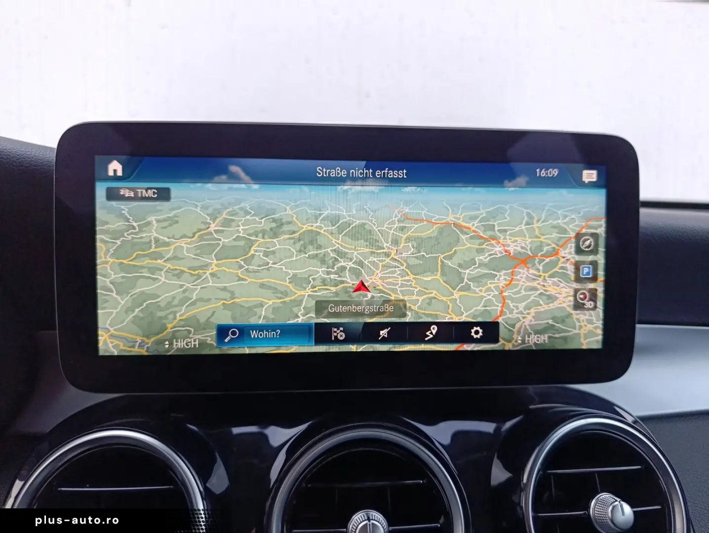 MERCEDES-BENZ GLC 200 d 4Matic Navi Rückfahrkamera LED