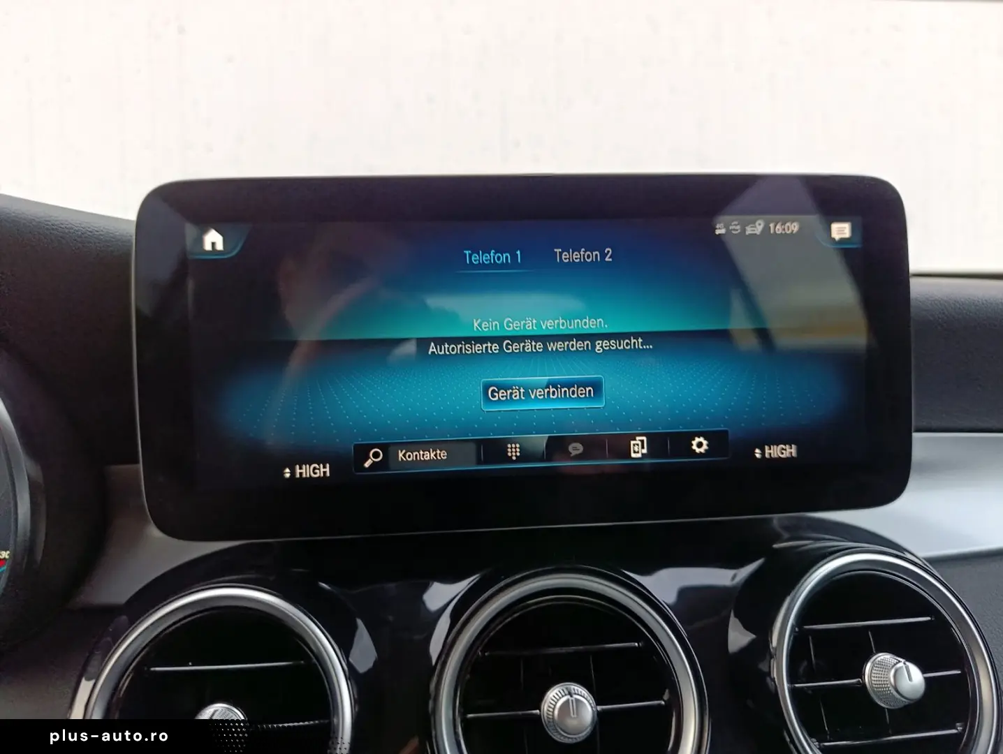 MERCEDES-BENZ GLC 200 d 4Matic Navi Rückfahrkamera LED