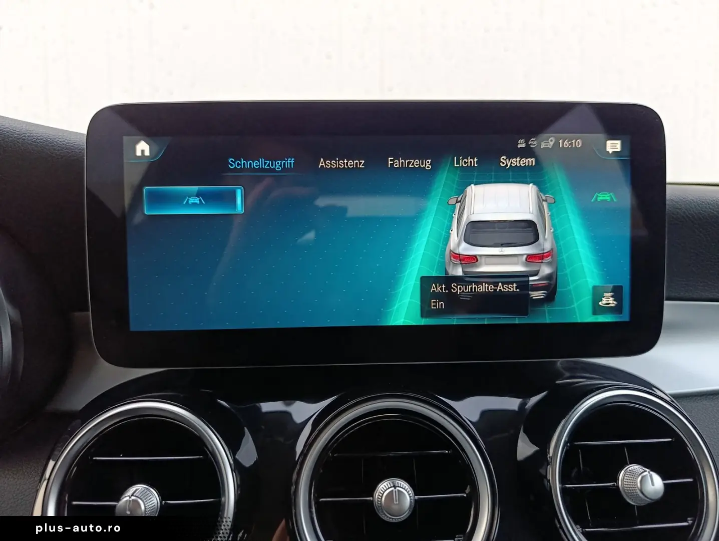MERCEDES-BENZ GLC 200 d 4Matic Navi Rückfahrkamera LED