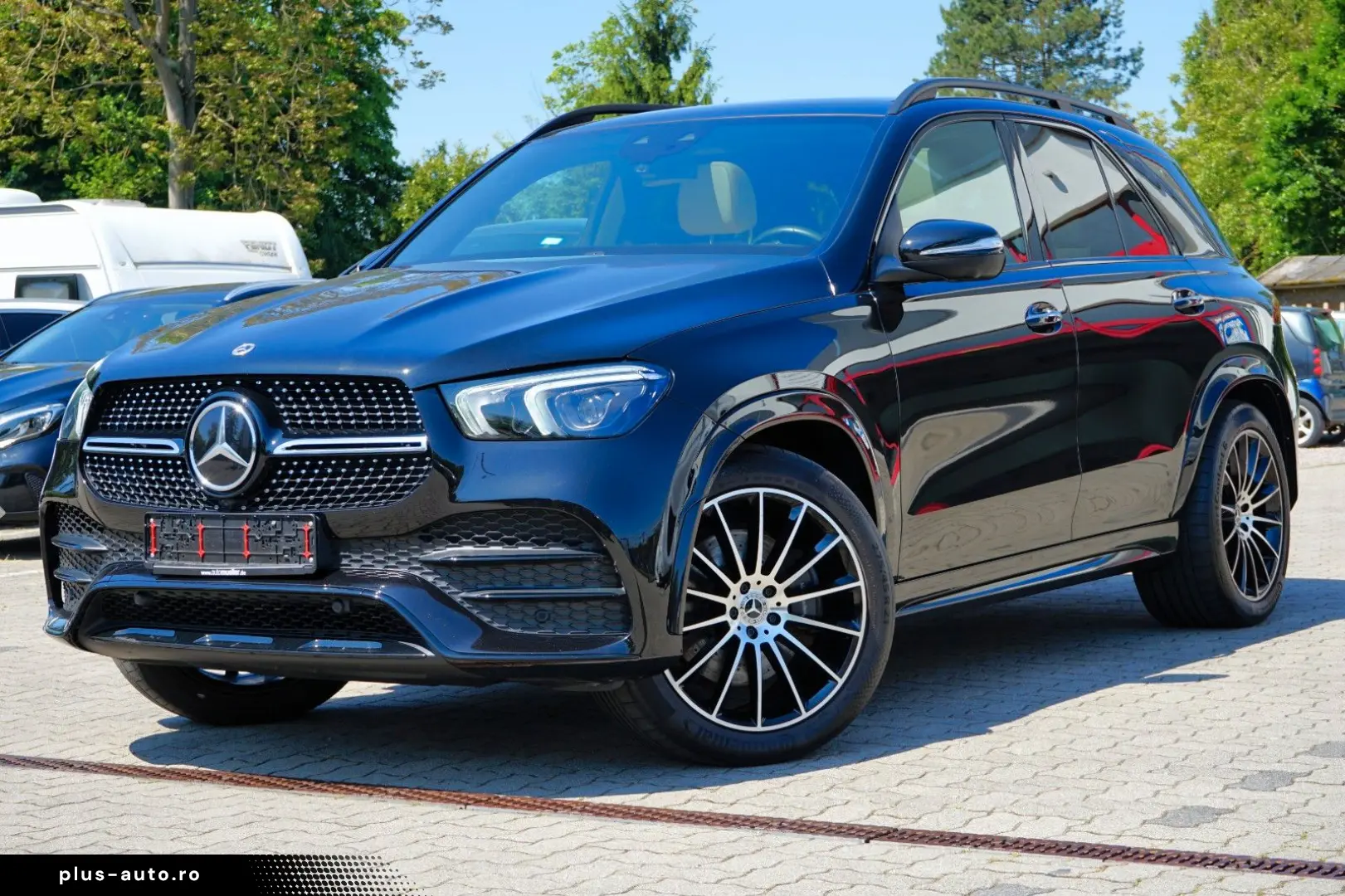 MERCEDES-BENZ GLE 400 d 4Matic AMG AIRM BURMESTER PA&hellip;