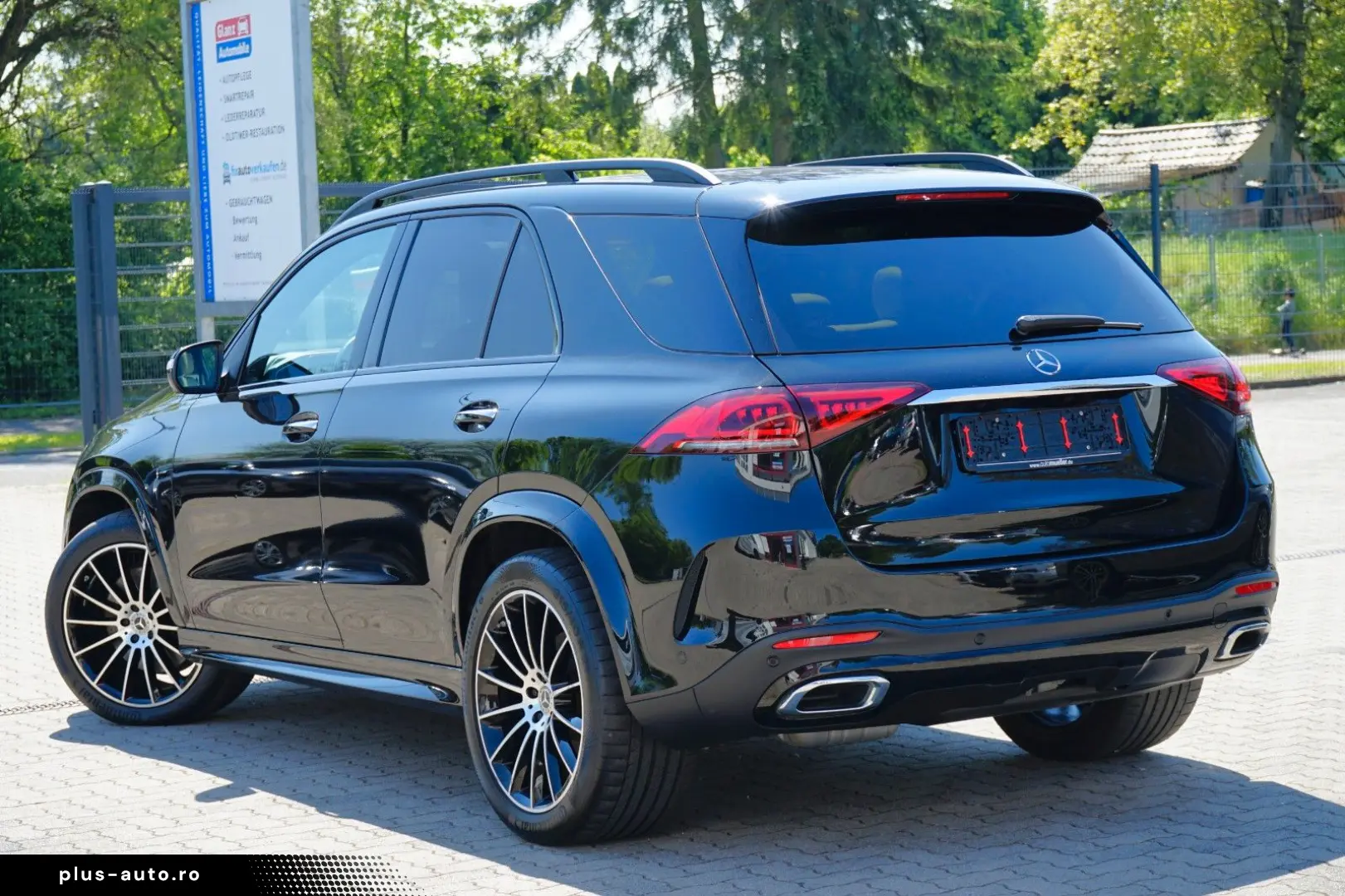MERCEDES-BENZ GLE 400 d 4Matic AMG AIRM BURMESTER PA&hellip;