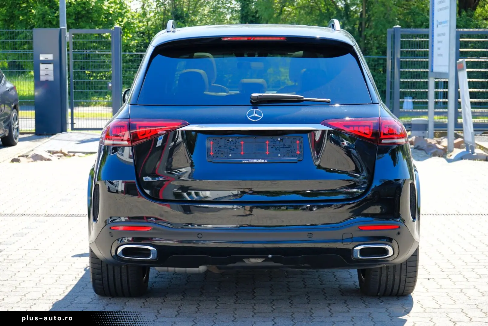 MERCEDES-BENZ GLE 400 d 4Matic AMG AIRM BURMESTER PA&hellip;