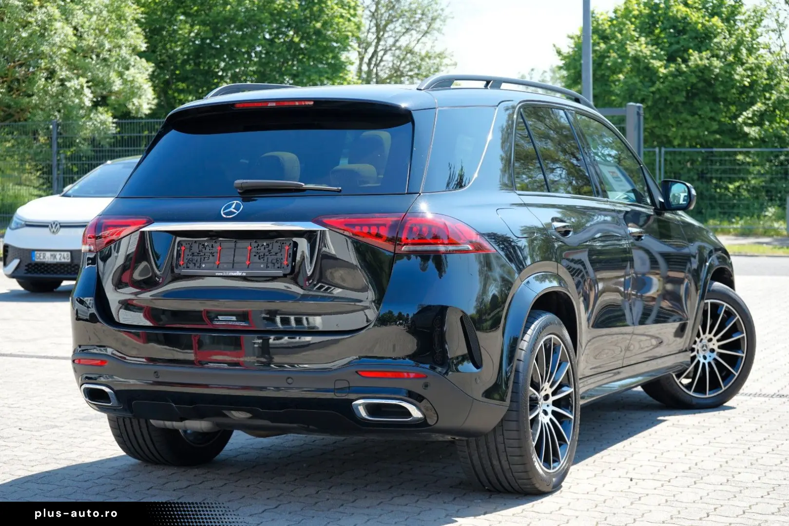 MERCEDES-BENZ GLE 400 d 4Matic AMG AIRM BURMESTER PA&hellip;