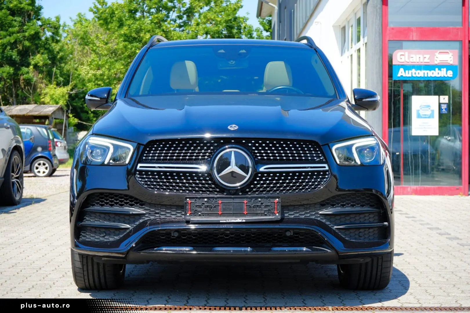 MERCEDES-BENZ GLE 400 d 4Matic AMG AIRM BURMESTER PA&hellip;