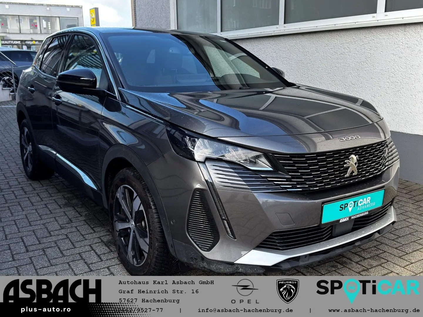 PEUGEOT 3008 Allure Pack   AZV