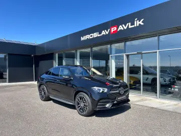 MERCEDES-BENZ GLE 400d 4MATIC COUPE AMG AIRMATIC