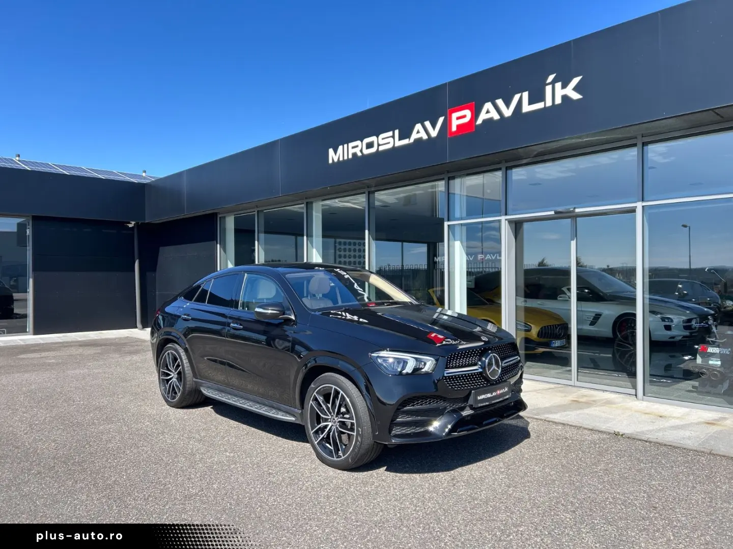 MERCEDES-BENZ GLE 400d 4MATIC COUPE AMG AIRMATIC