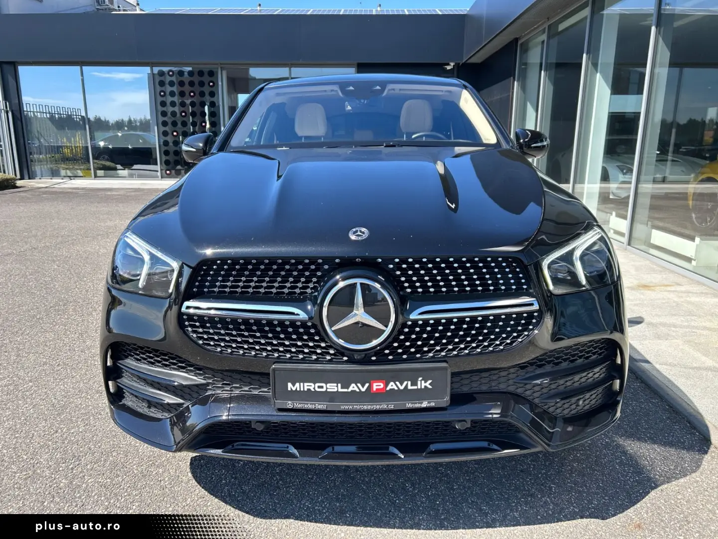 MERCEDES-BENZ GLE 400d 4MATIC COUPE AMG AIRMATIC