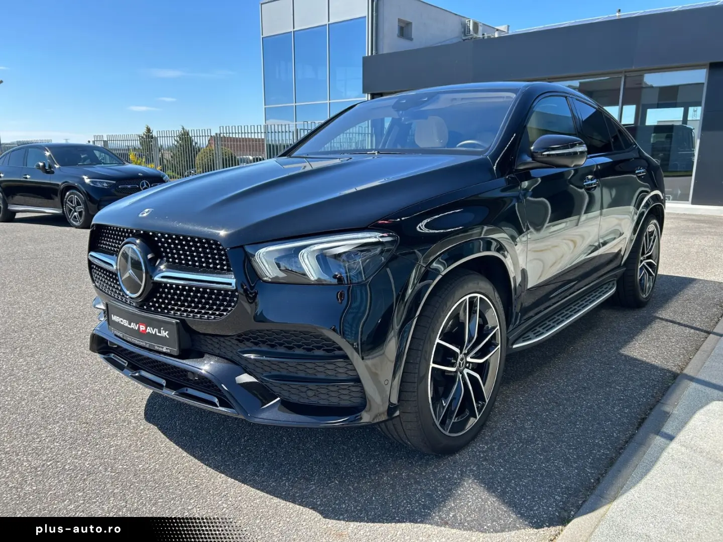 MERCEDES-BENZ GLE 400d 4MATIC COUPE AMG AIRMATIC