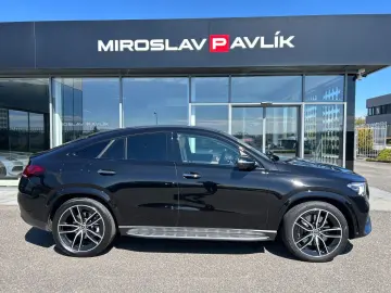 MERCEDES-BENZ GLE 400d 4MATIC COUPE AMG AIRMATIC