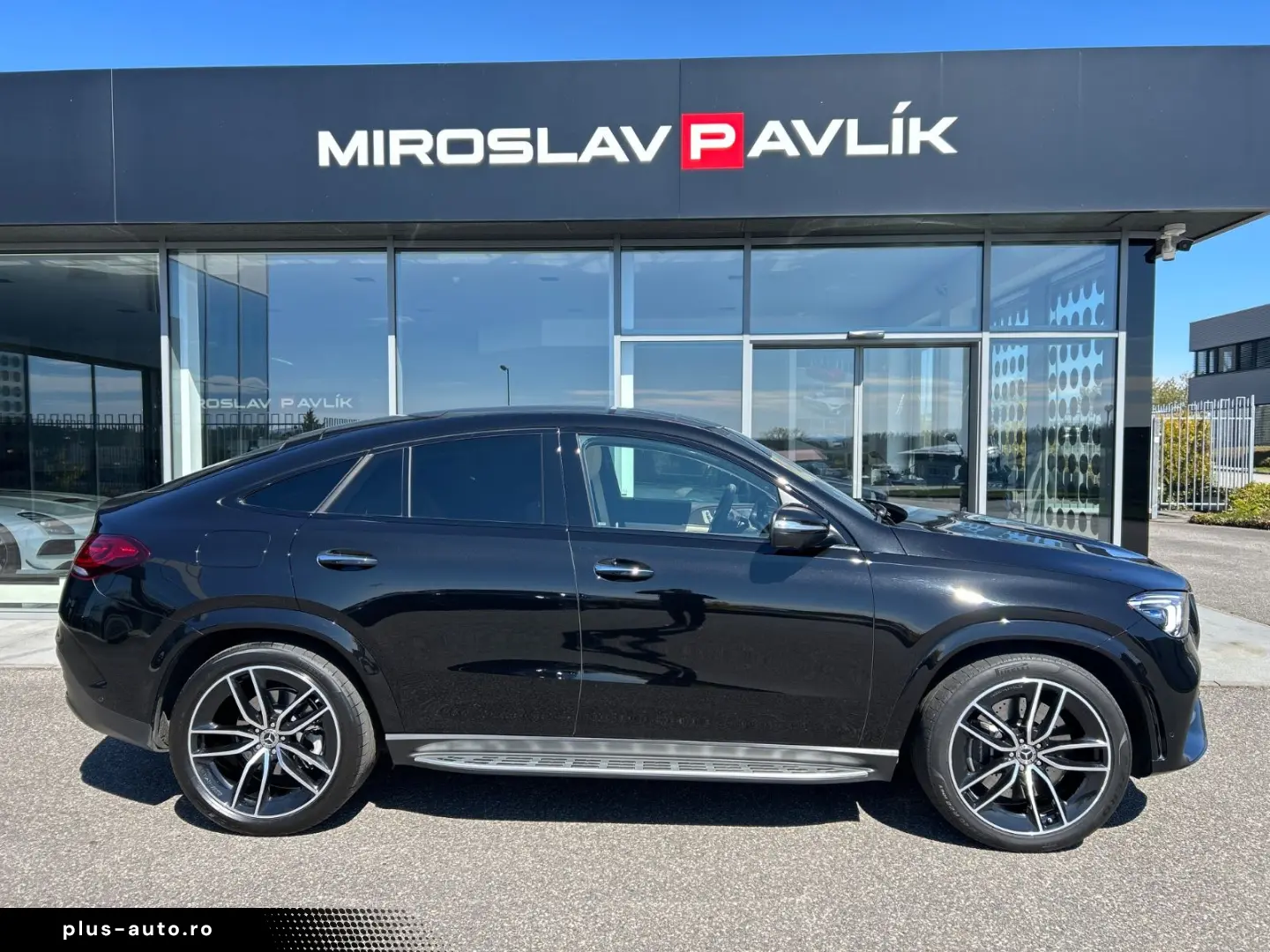 MERCEDES-BENZ GLE 400d 4MATIC COUPE AMG AIRMATIC