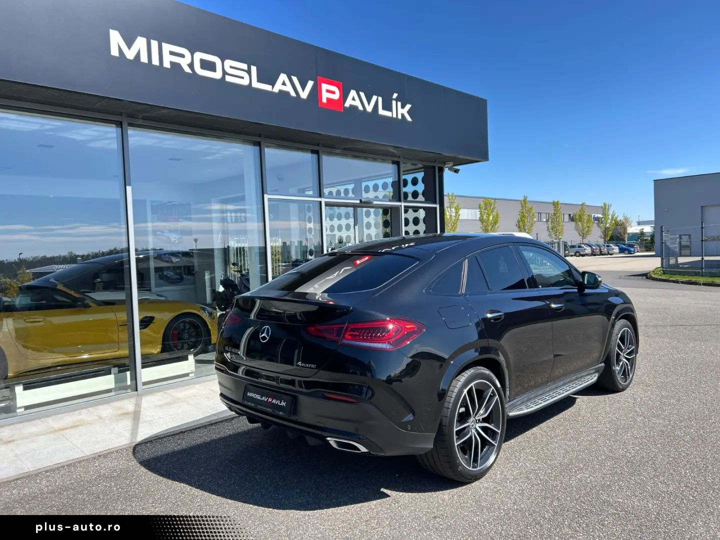 MERCEDES-BENZ GLE 400d 4MATIC COUPE AMG AIRMATIC