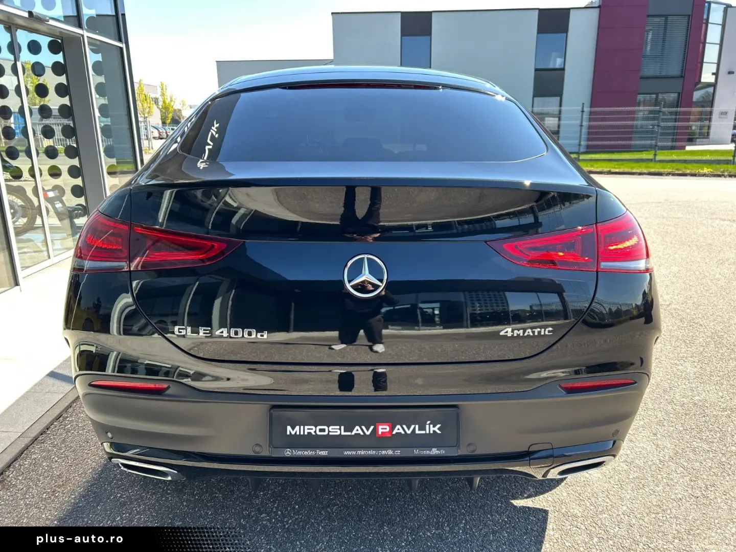 MERCEDES-BENZ GLE 400d 4MATIC COUPE AMG AIRMATIC